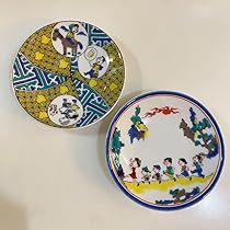 【新品】九谷焼 青郊窯 サザエさん展 豆皿 5種セット サザエさん展限定グッズ 九谷焼豆皿 5種類コンプリートセット 青